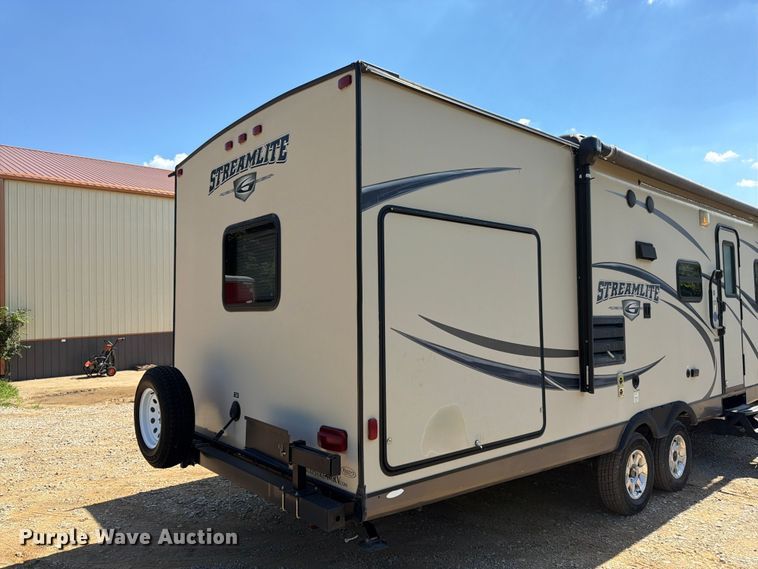 image for item FK3159 2015 Gulf Stream Coach Streamline Ultra Light camper