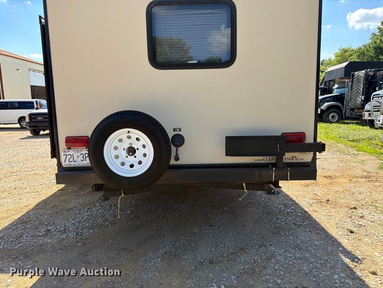 image for item FK3159 2015 Gulf Stream Coach Streamline Ultra Light camper