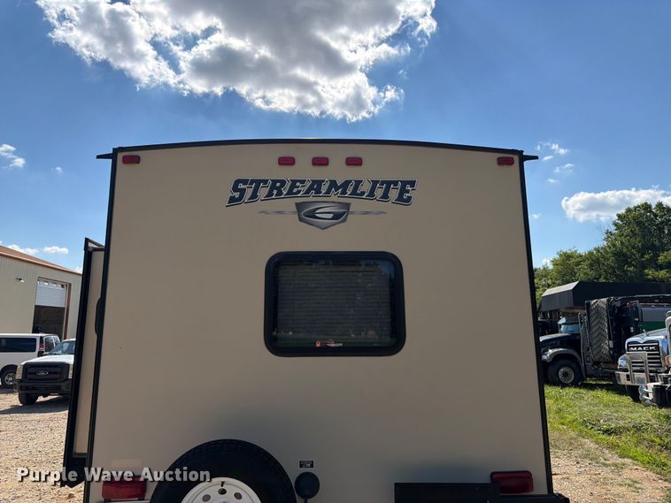 image for item FK3159 2015 Gulf Stream Coach Streamline Ultra Light camper