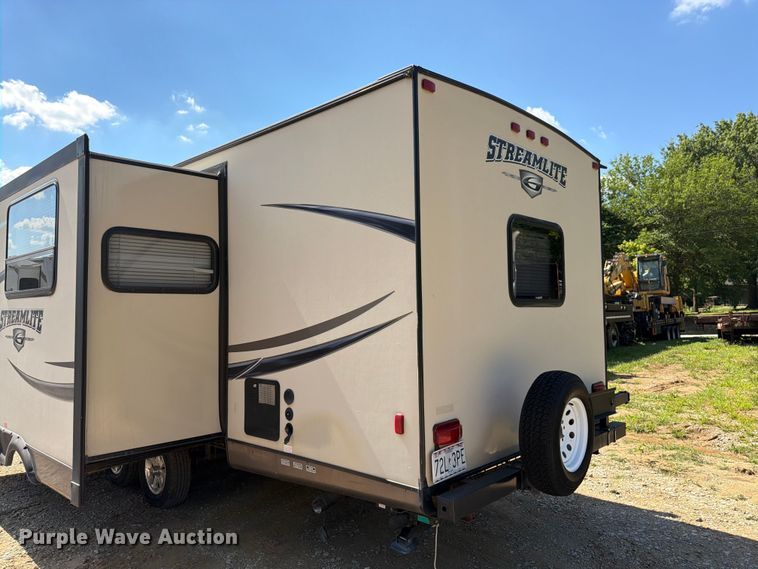 image for item FK3159 2015 Gulf Stream Coach Streamline Ultra Light camper