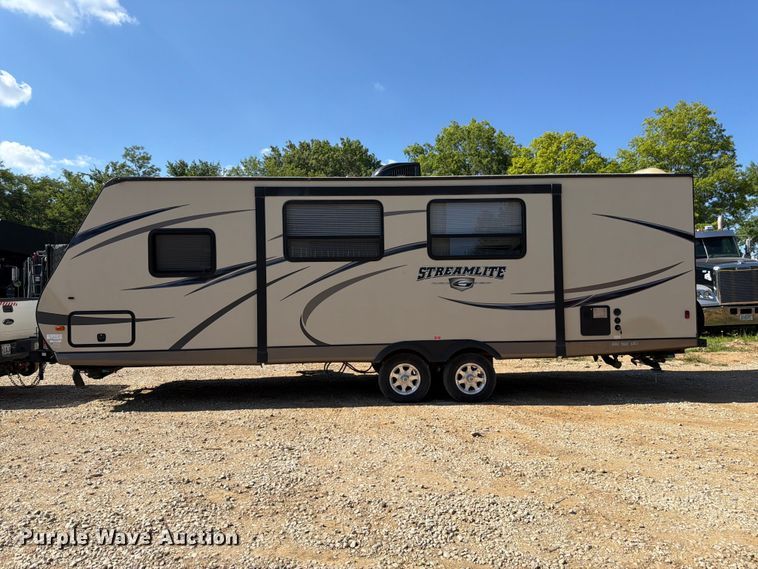 image for item FK3159 2015 Gulf Stream Coach Streamline Ultra Light camper