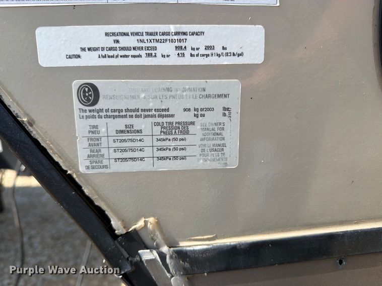 image for item FK3159 2015 Gulf Stream Coach Streamline Ultra Light camper
