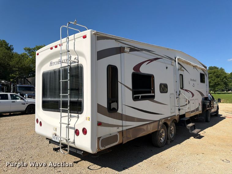 image for item FK3160 2008 NuWa Hitch Hiker II camper