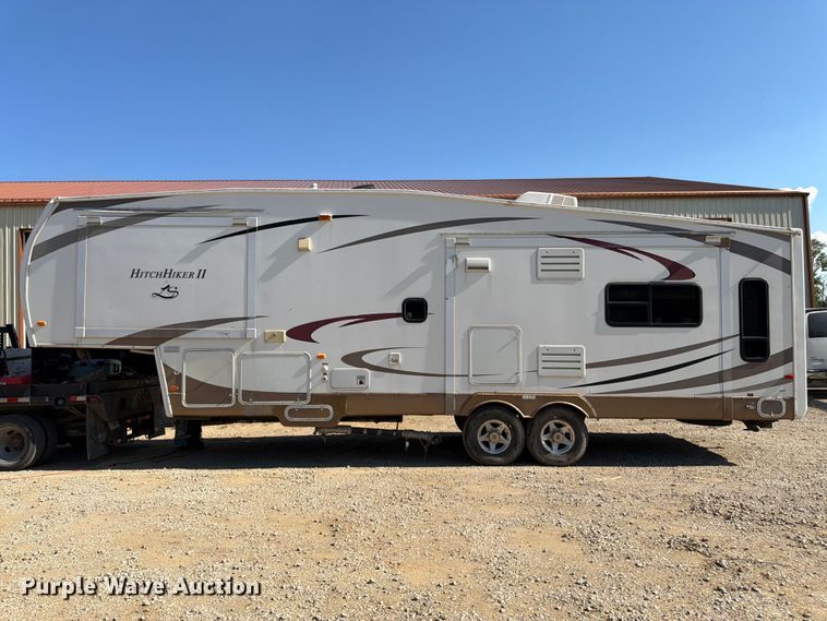 image for item FK3160 2008 NuWa Hitch Hiker II camper