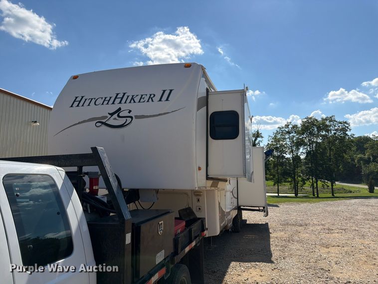 image for item FK3160 2008 NuWa Hitch Hiker II camper