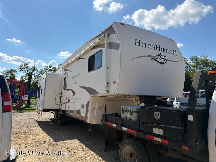 image for item FK3160 2008 NuWa Hitch Hiker II camper