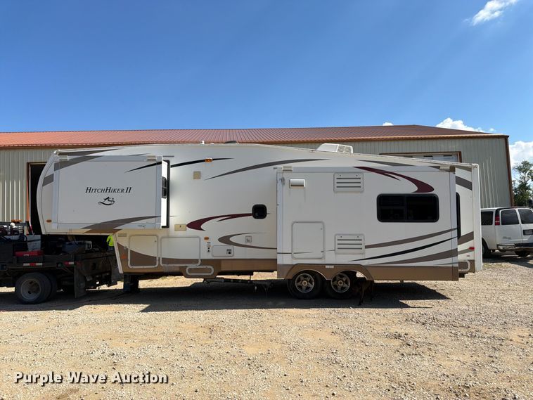 image for item FK3160 2008 NuWa Hitch Hiker II camper