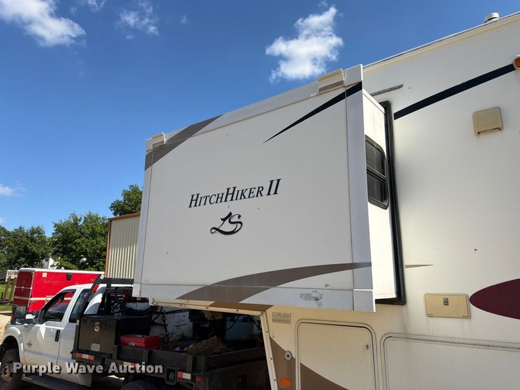 image for item FK3160 2008 NuWa Hitch Hiker II camper