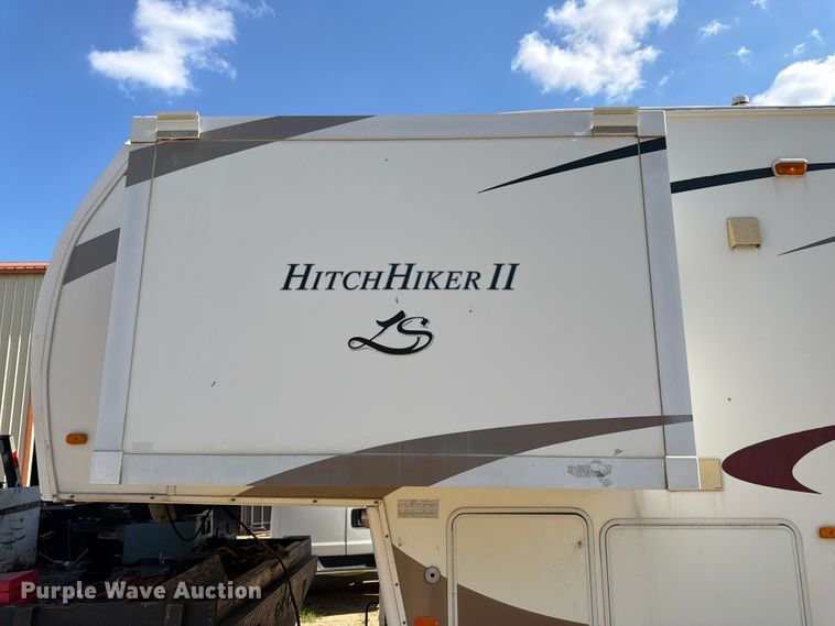 image for item FK3160 2008 NuWa Hitch Hiker II camper