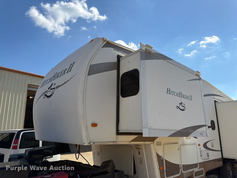 image for item FK3160 2008 NuWa Hitch Hiker II camper