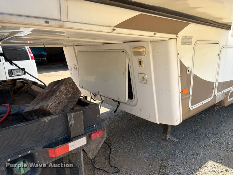 image for item FK3160 2008 NuWa Hitch Hiker II camper