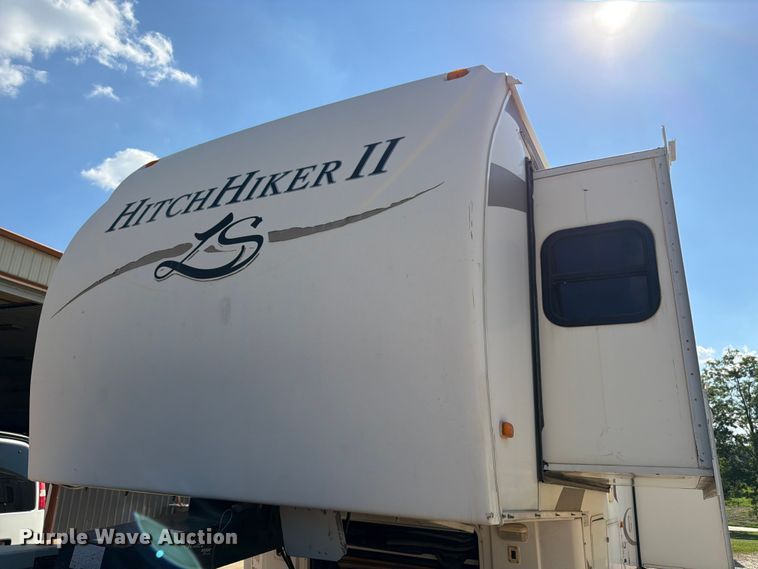 image for item FK3160 2008 NuWa Hitch Hiker II camper