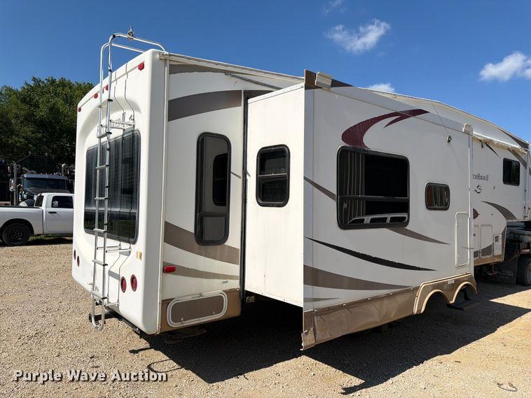image for item FK3160 2008 NuWa Hitch Hiker II camper