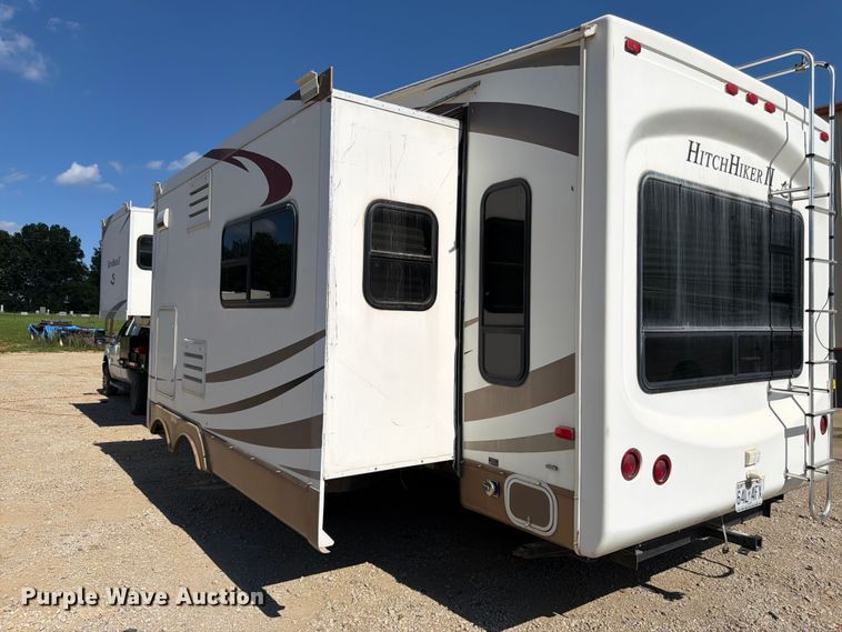 image for item FK3160 2008 NuWa Hitch Hiker II camper