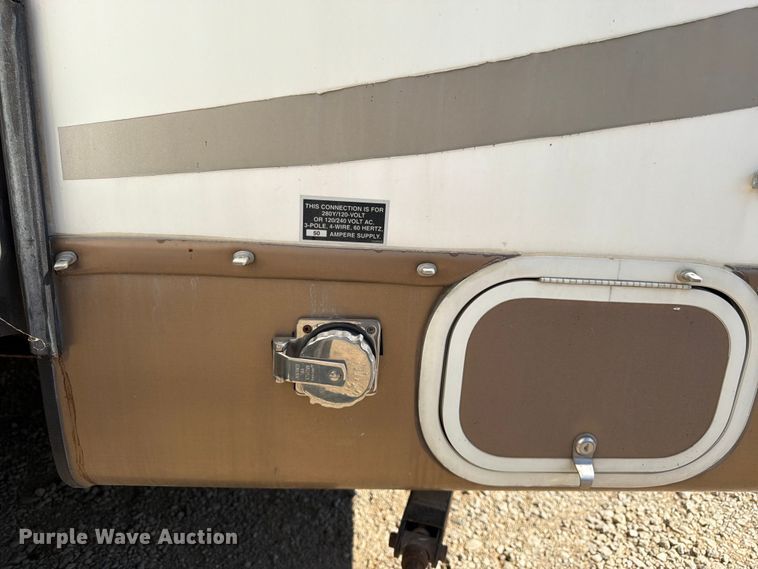 image for item FK3160 2008 NuWa Hitch Hiker II camper