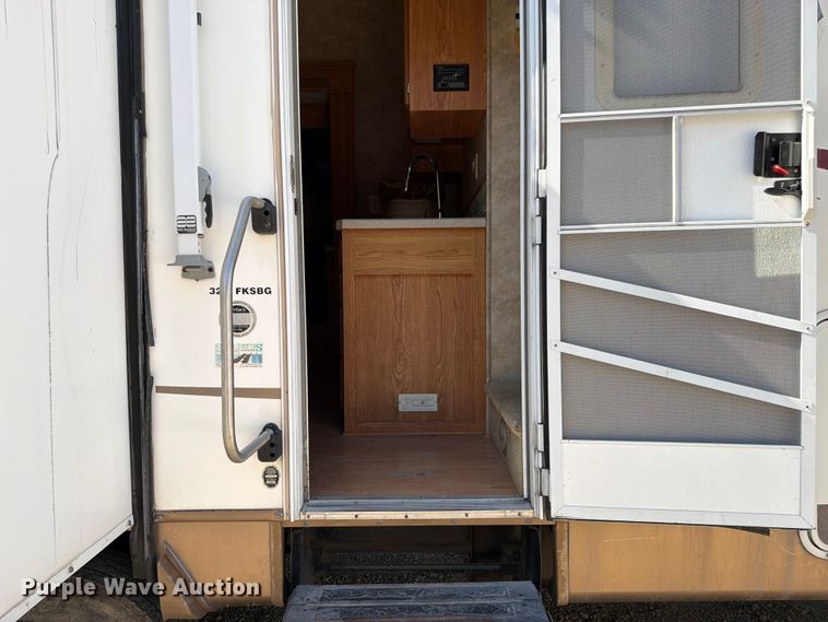 image for item FK3160 2008 NuWa Hitch Hiker II camper
