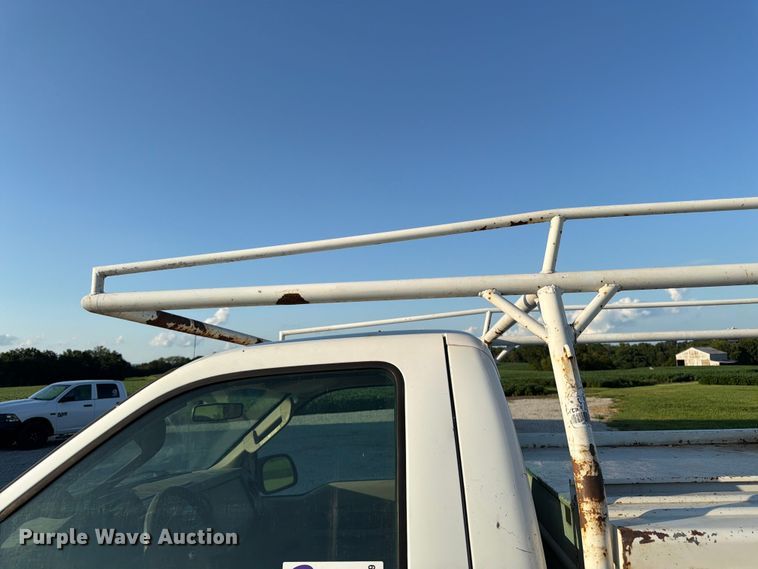 image for item FK3179 2008 Ford F250 Super Duty XL utility bed pickup truck