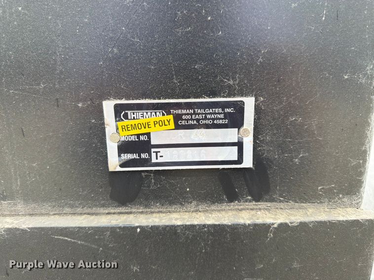 image for item FK3240 Thieman 1DR44 lift gate