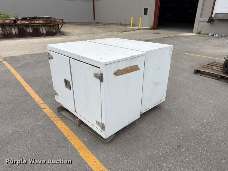 (2) toolboxes