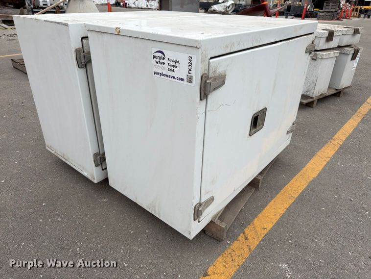 image for item FK3243 (2) toolboxes