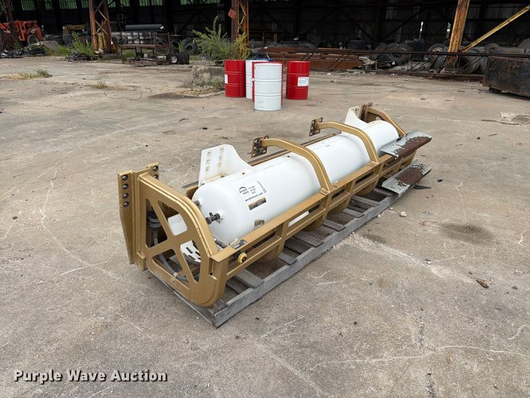 Sleegers Engineered Products propane tank