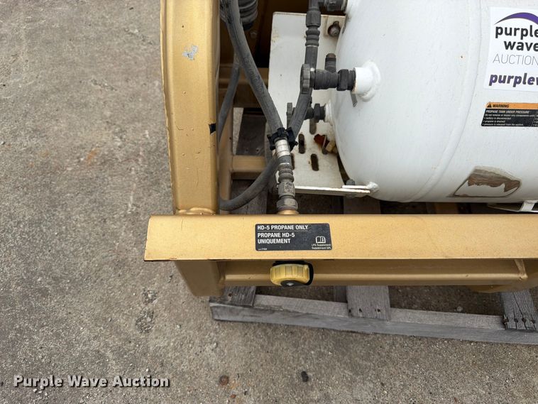 image for item FK3252 Sleegers Engineered Products propane tank 