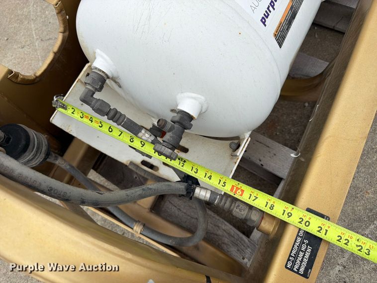 image for item FK3252 Sleegers Engineered Products propane tank 