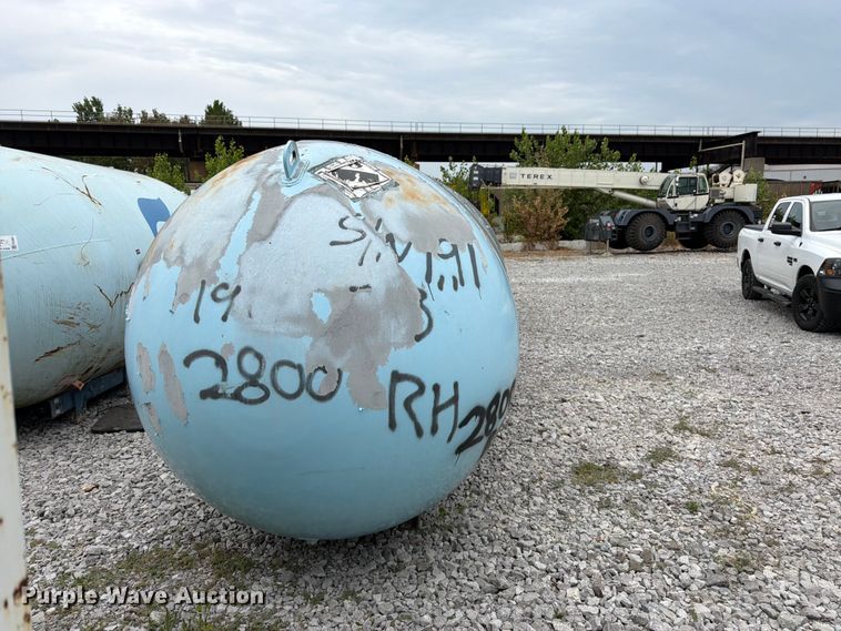 image for item FK3255 1991 Bulk Truck and Transport propane tank