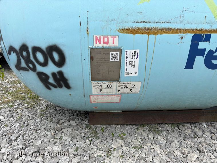image for item FK3255 1991 Bulk Truck and Transport propane tank