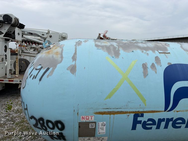 image for item FK3255 1991 Bulk Truck and Transport propane tank