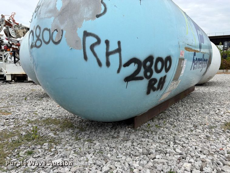 image for item FK3255 1991 Bulk Truck and Transport propane tank