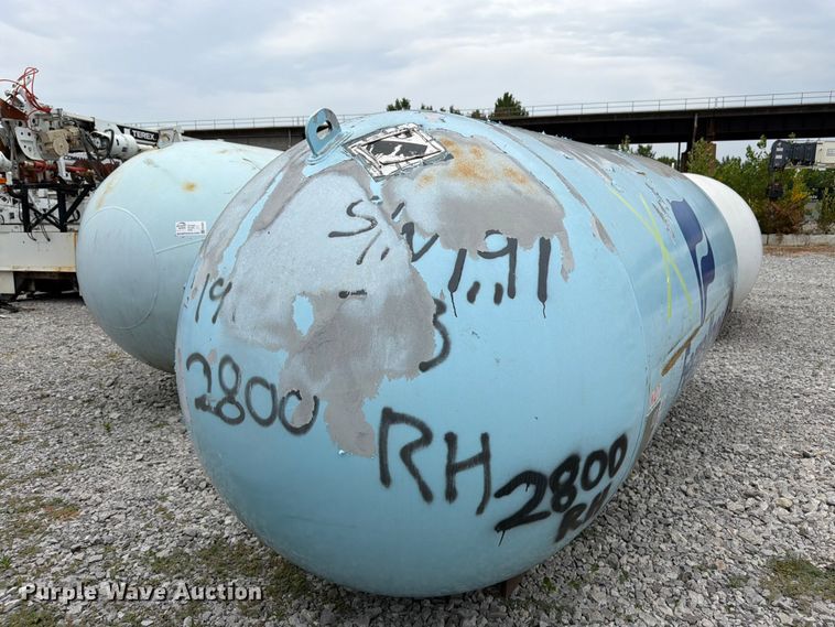 image for item FK3255 1991 Bulk Truck and Transport propane tank