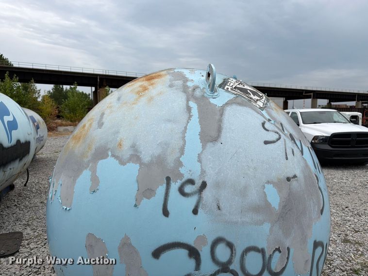 image for item FK3255 1991 Bulk Truck and Transport propane tank