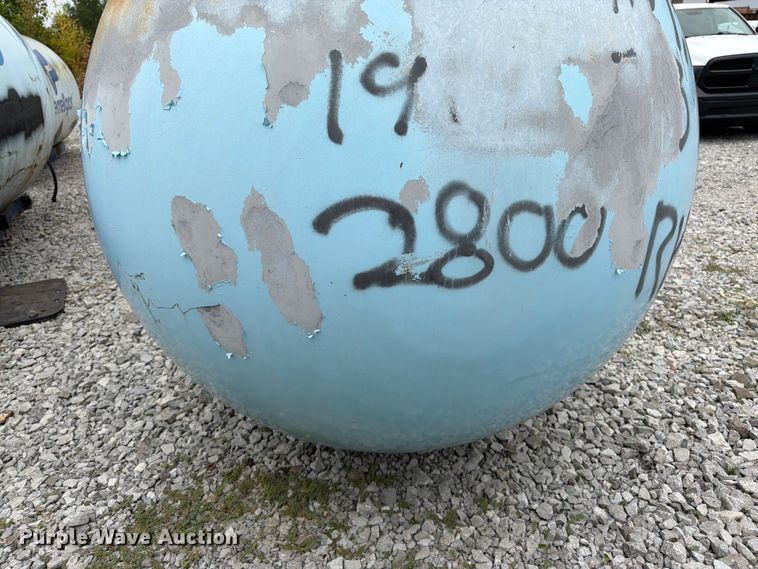 image for item FK3255 1991 Bulk Truck and Transport propane tank