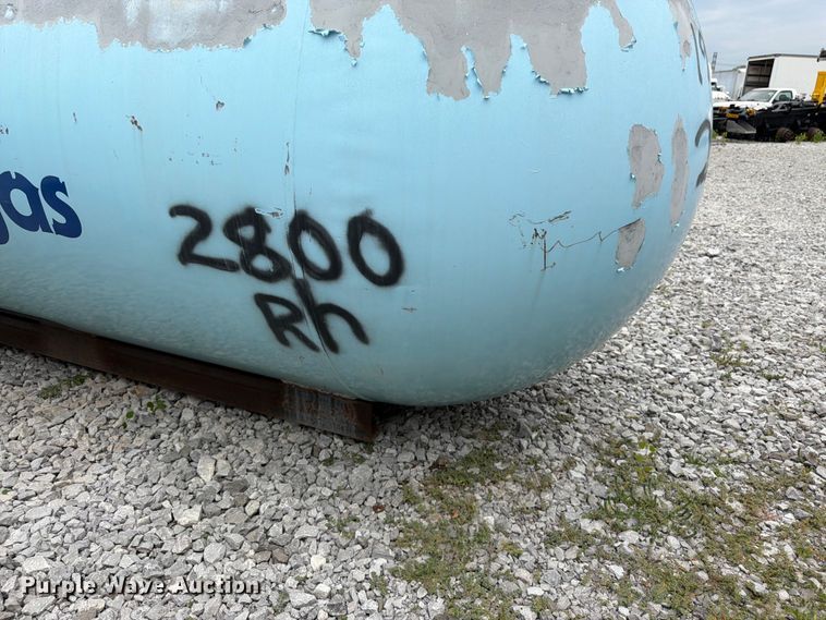 image for item FK3255 1991 Bulk Truck and Transport propane tank