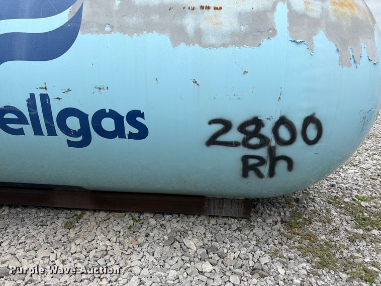 image for item FK3255 1991 Bulk Truck and Transport propane tank