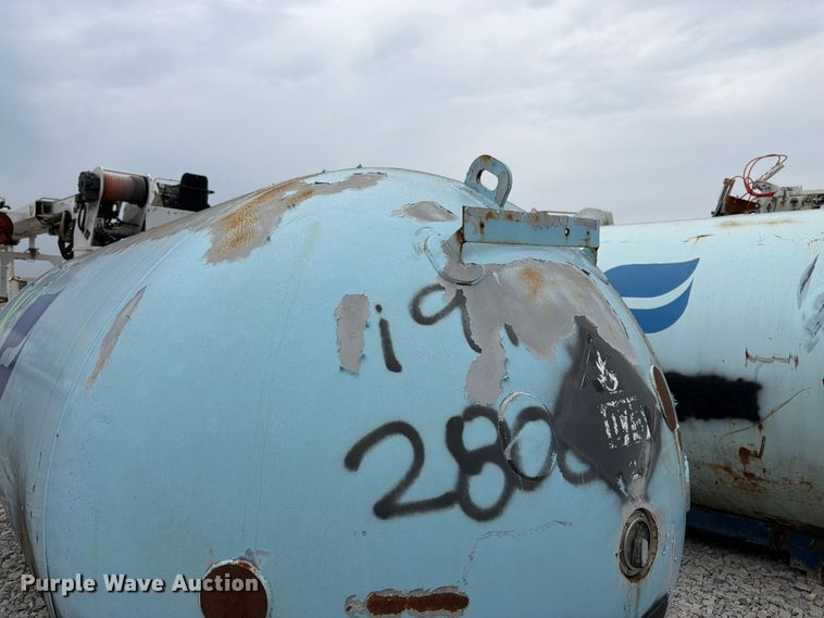 image for item FK3255 1991 Bulk Truck and Transport propane tank