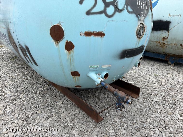 image for item FK3255 1991 Bulk Truck and Transport propane tank