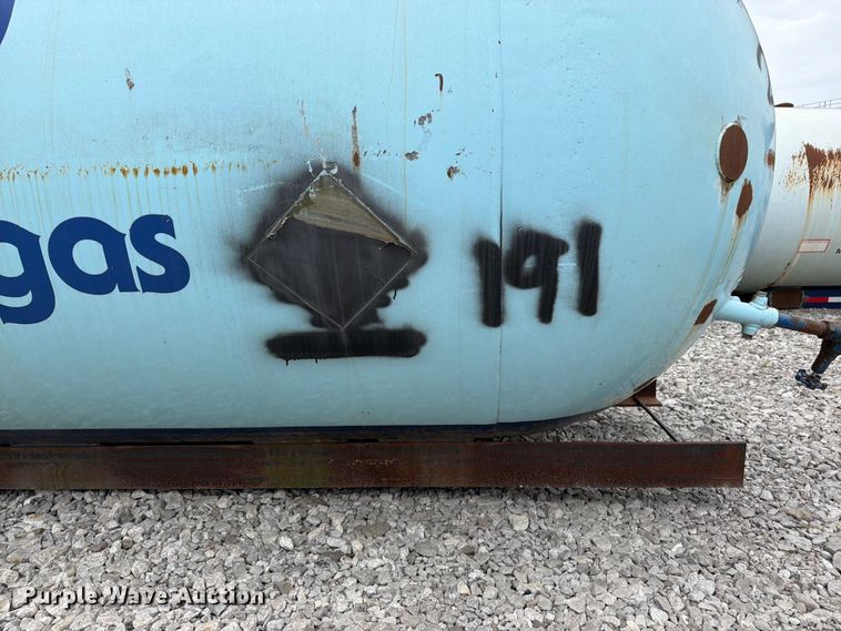 image for item FK3255 1991 Bulk Truck and Transport propane tank