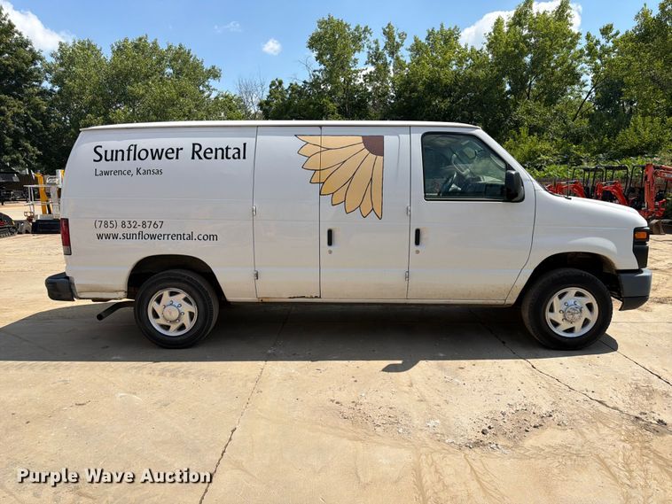 image for item FK3503 2013 Ford E150 van