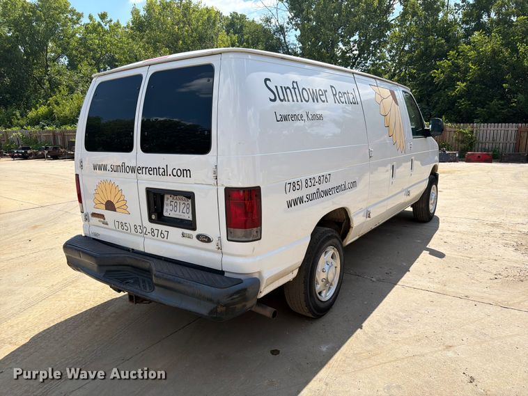 image for item FK3503 2013 Ford E150 van