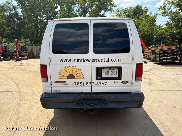 image for item FK3503 2013 Ford E150 van