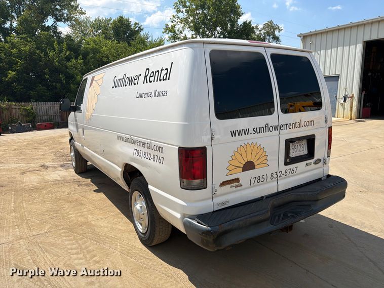 image for item FK3503 2013 Ford E150 van