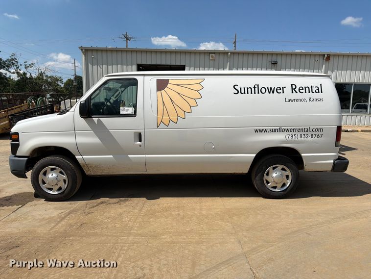 image for item FK3503 2013 Ford E150 van