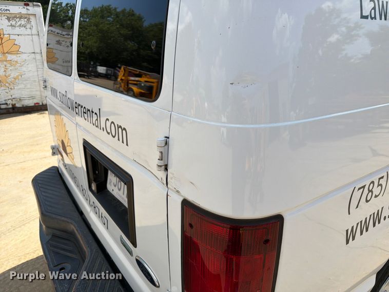 image for item FK3503 2013 Ford E150 van