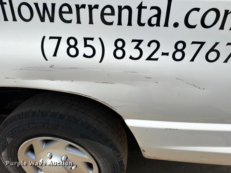 image for item FK3503 2013 Ford E150 van