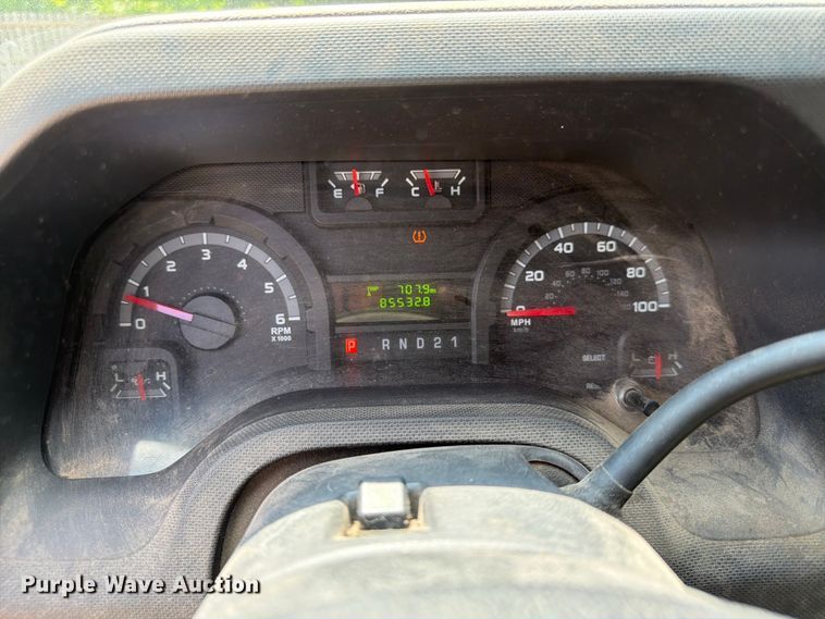 image for item FK3503 2013 Ford E150 van