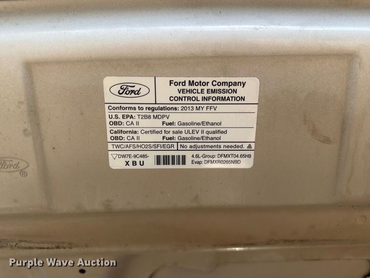 image for item FK3503 2013 Ford E150 van