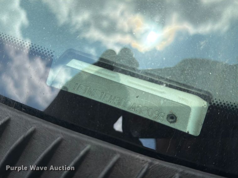 image for item FK3503 2013 Ford E150 van