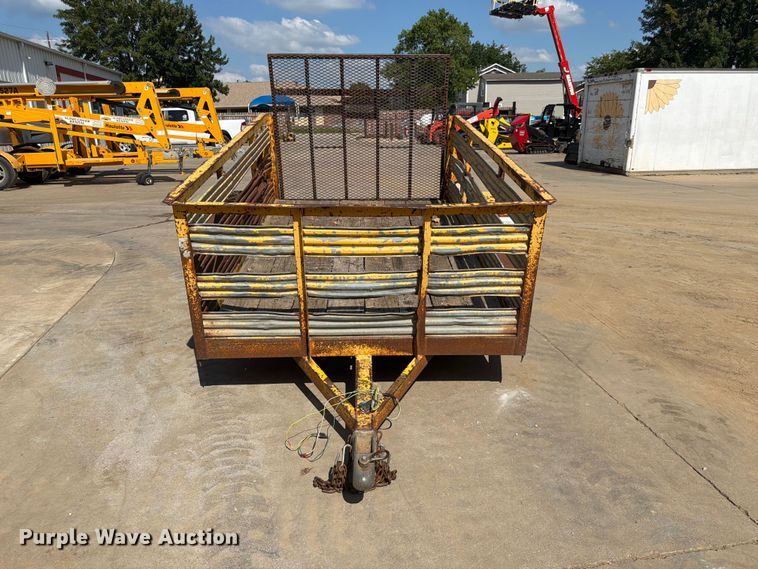 image for item FK3504 1998 Redi Haul utility trailer